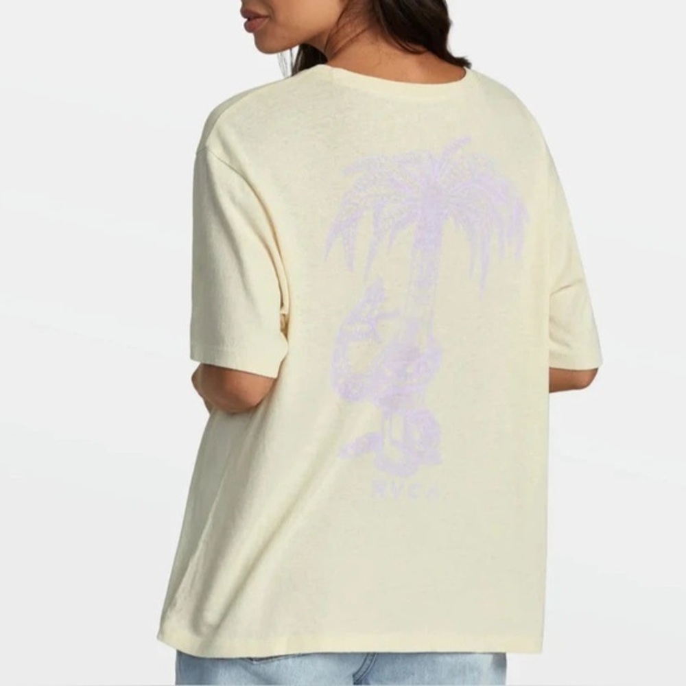 RVCA || NWT Pommier Palms (S)